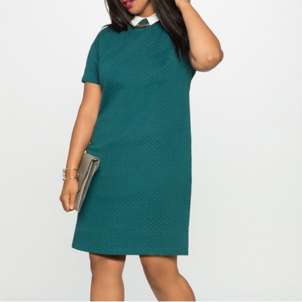 Eloquii Knit sheath dress